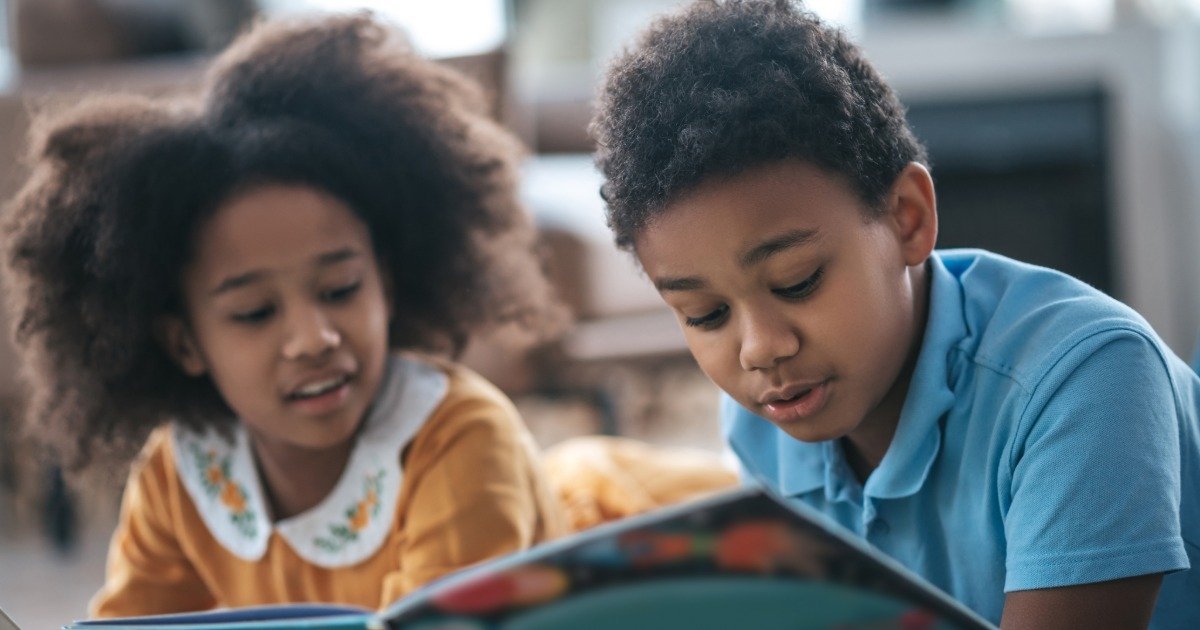 Kids alternating between active play and quiet activities indoors