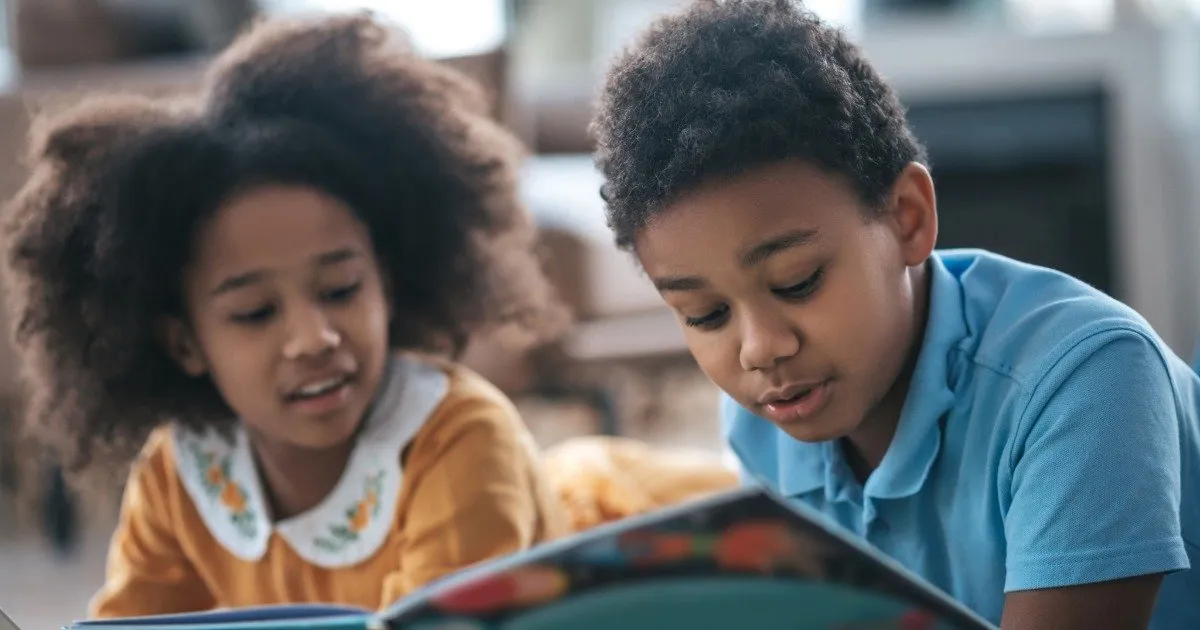 Kids alternating between active play and quiet activities indoors