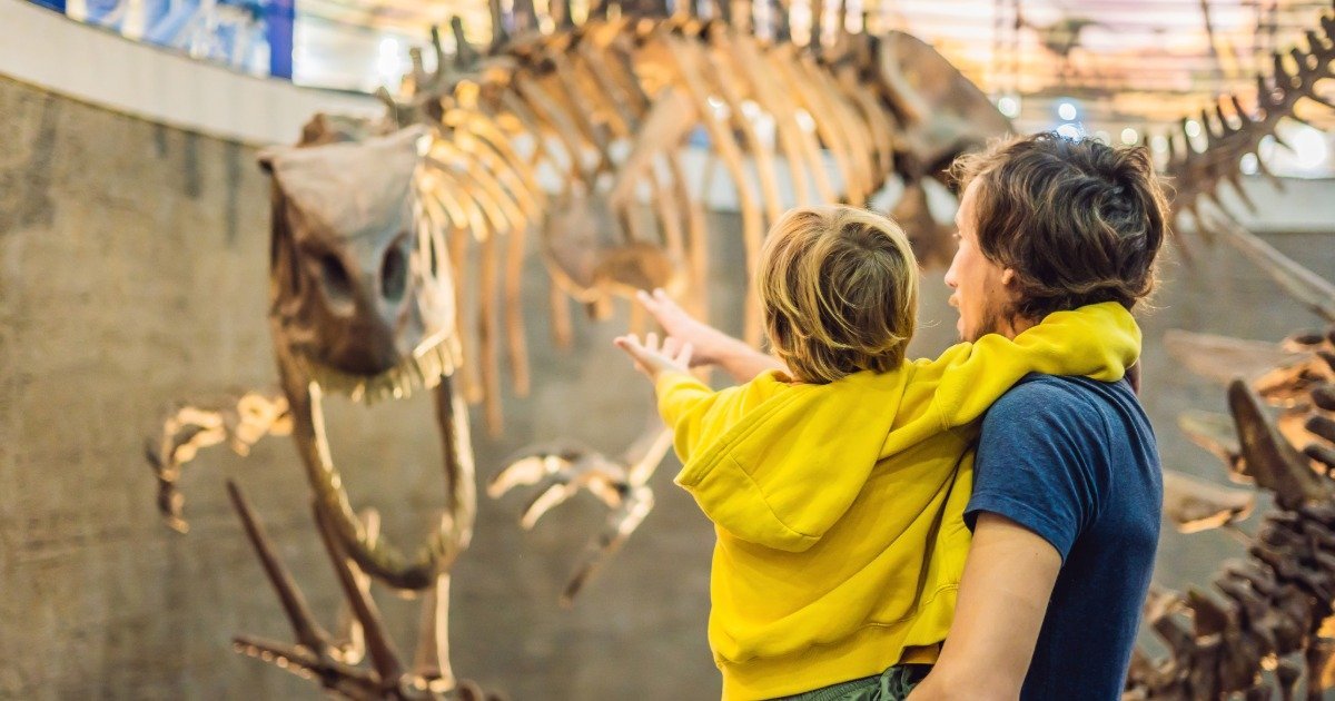 Kids interacting with hands-on exhibits at a children’s museum