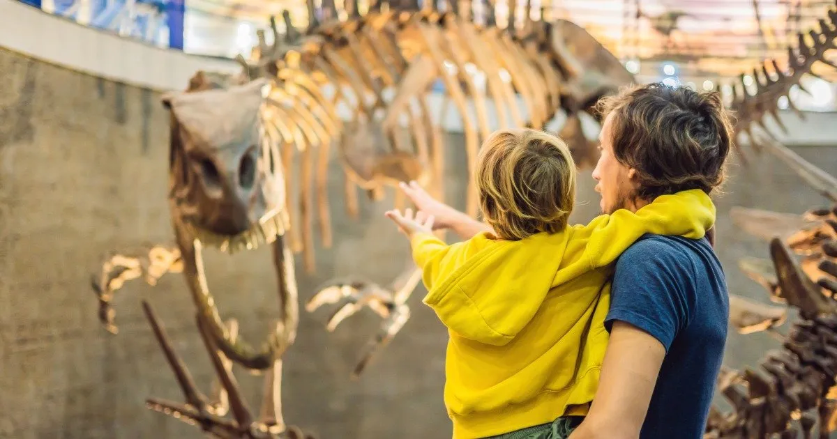 Kids interacting with hands-on exhibits at a children’s museum