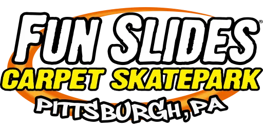 Fun Slides Carpet Skatepark Logo