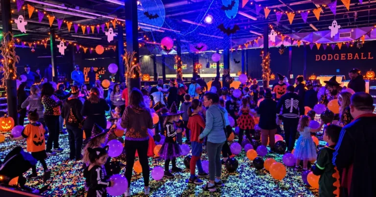 Fun Slides Trick-or-Treat and Slide Halloween event in Pittsburgh