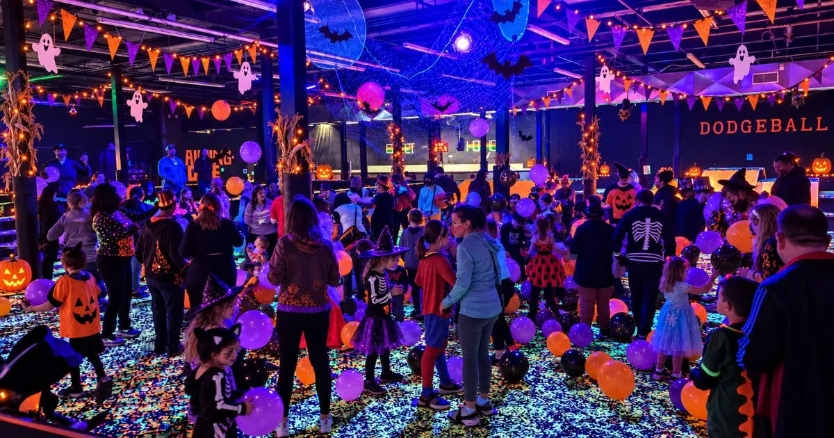 Fun Slides Trick-or-Treat and Slide Halloween event in Pittsburgh